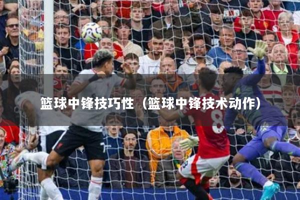 篮球中锋技巧性(篮球中锋技术动作)