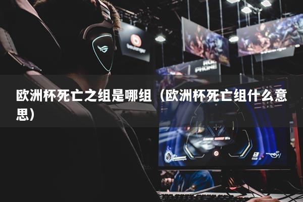 欧洲杯死亡之组是哪组（欧洲杯死亡组什么意思）
