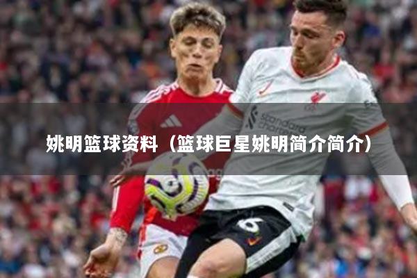 姚明篮球资料(篮球巨星姚明简介简介)